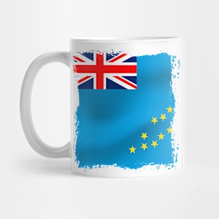 Tuvalu artwork Mug